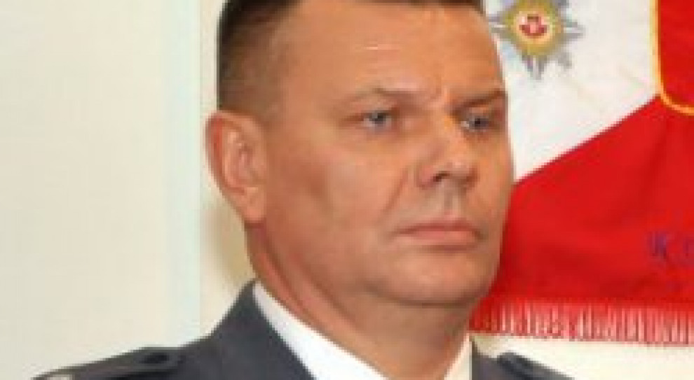 Mirosław Schossler został odwołany na wniosek nowego szefa policji Zbigniewa Maja. /Fot. msw.gov.pl Mirosław Schossler, zastępca komendanta policji został odwołany