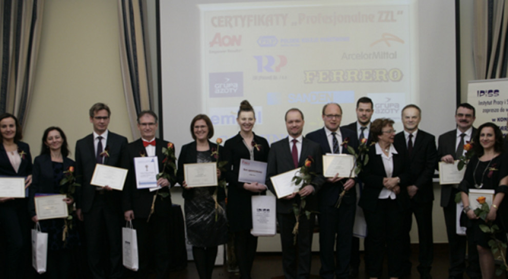 Laureaci konkursu Lider Zarządzania Zasobami Ludzkimi 2015. /Fot. ipiss.com.pl Praca w DPD, Orange, Cemex i Nexteer Automotive to marzenie? Firmy nagrodzone w konkursie