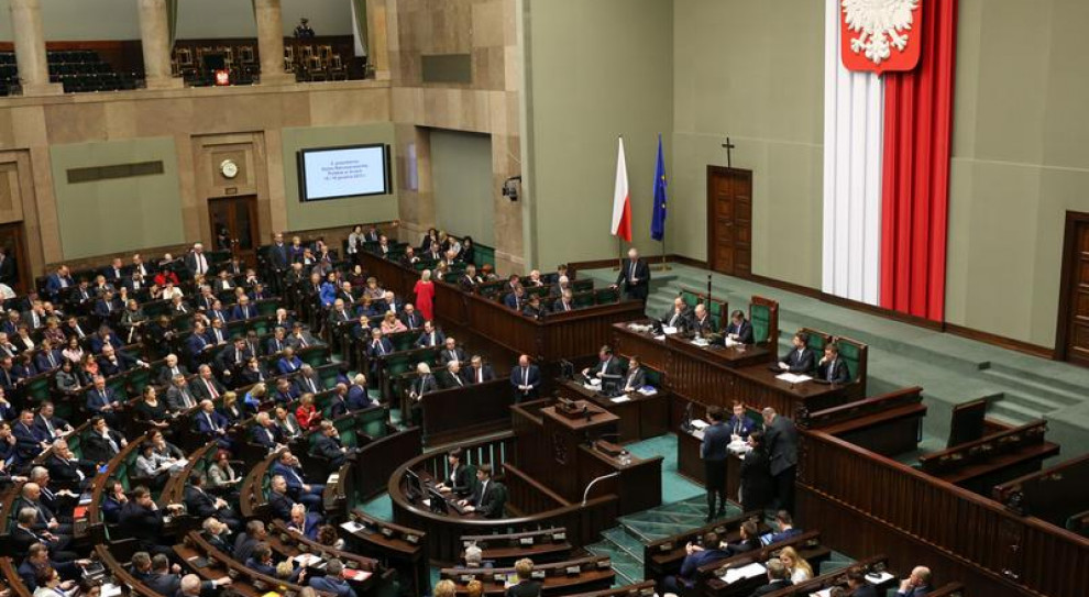 Sejm debatował nad poselskim projektem nowelizacji, zgodnie z którym szefowie agencji rolnych, inspekcji i KRUS będą powoływani przez premiera na wniosek ministra rolnictwa (fot.sejm.gov.pl/Krzysztof Białoskórski) PO, Nowoczesna i PSL nie chcą by szefowie agencji rolnych byli powoływani przez premiera