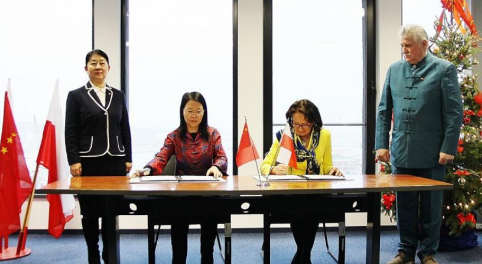 Chińskie miasto Zhuhai współpracuje z PSSE (fot.strefa.gda.pl) Pomorska SSE i chińskie miasto Zhuhai będą współpracować
