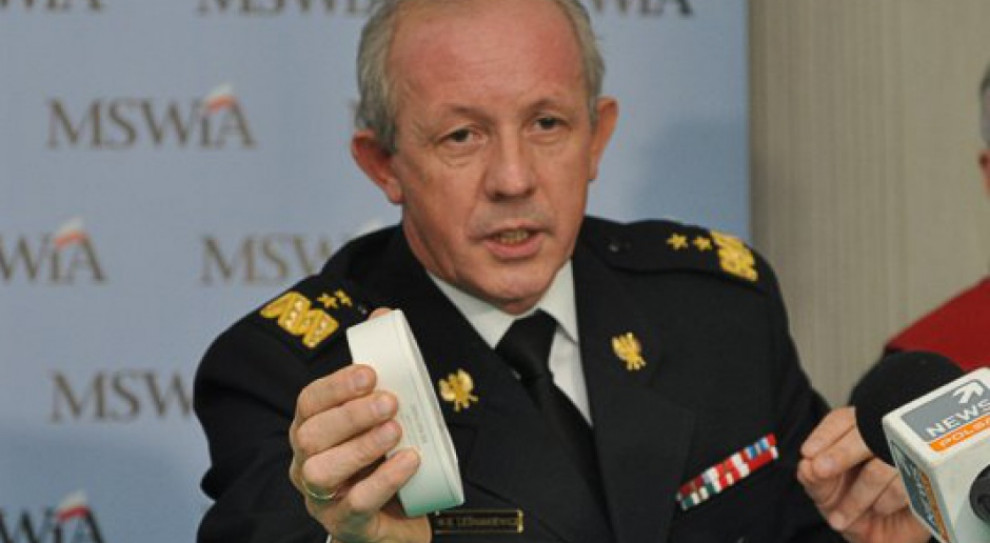 Gen. brygadier Wiesław Leśniakiewicz, fot. msw.gov.pl Wiesław Leśniakiewicz, komendant główny Państwowej Straży Pożarnej został odwołany