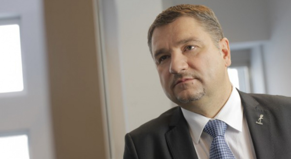 Skąd u ugrupowania, które przez 8 lat miało za nic dialog społeczny, nagła dbałość o opinie związków zawodowych? - pyta Piotr Duda Sławomira Neumana. /Fot. PTWP (Andrzej Wawok) Piotr Duda: Od kiedy PO dba o opinię związków zawodowych?