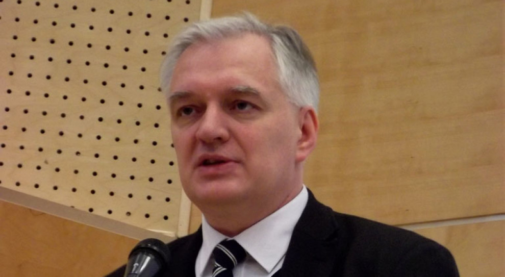 Minister nauki Jarosław Gowin (fot. Piotr Drabik/Flickr.com/CC BY 2.0) Resort nauki chce wesprzeć badaczy w walce o granty