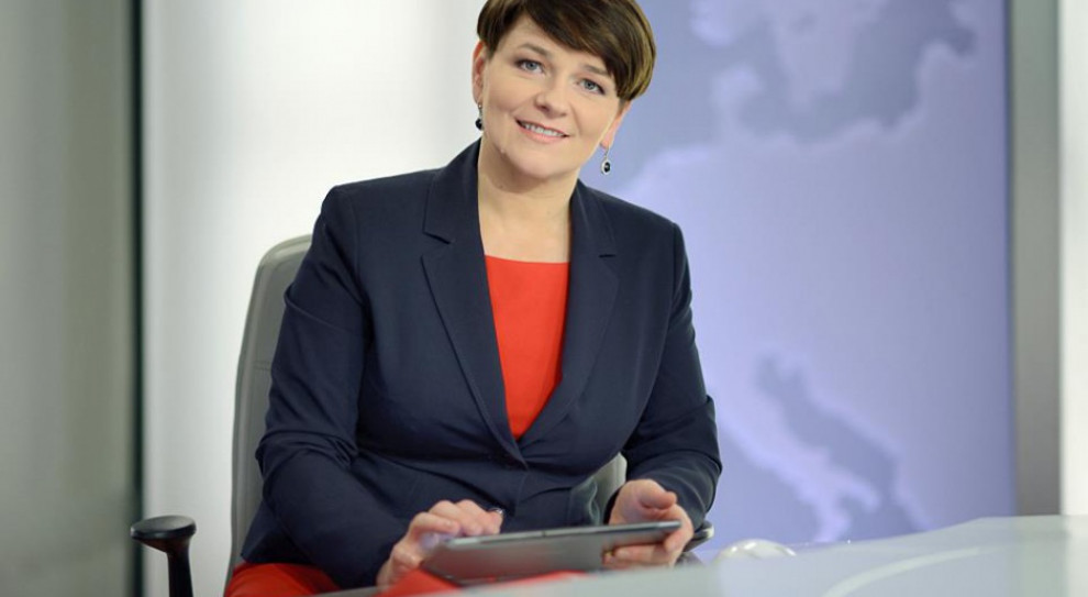 Beata Jakoniuk-Wojcieszak (na zdjęciu) pełni obowiązki szefa TAI. Natomiast obowiązki Ewy Ger, dotychczasowej dyrektor personalnej w TVP przejęła na razie Urszula Kopcińska. /fot. mat.pras. Beata Jakoniuk-Wojcieszak na czele Telewizyjnej Agencji Informacyjnej