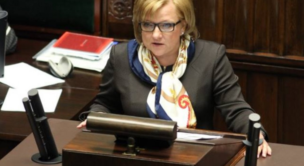 Limit mianowań urzędników w służbie cywilnej w 2016 r. wyniesie 200, w 2017 r. - 280, w 2018 r. - 350 osób. (Beata Kempa, fot.facebook.com/beatakempapl) Limity mianowań urzędników za niskie. Będą stopniowo zwiększane