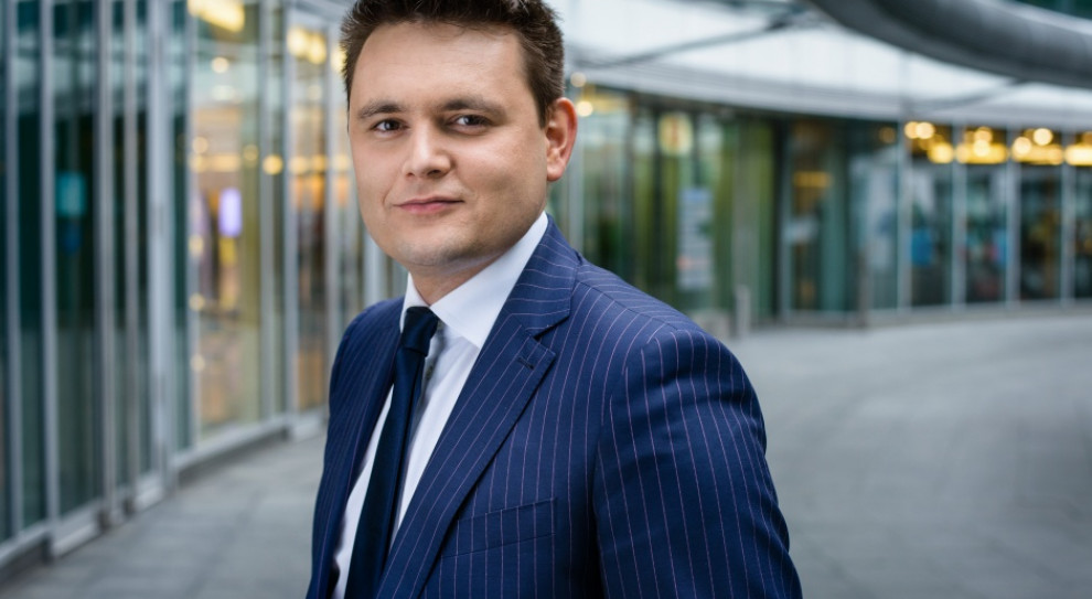 Tomasz Ciąpała (fot.propertynews.pl) Tomasz Ciąpała prezesem Lancerto