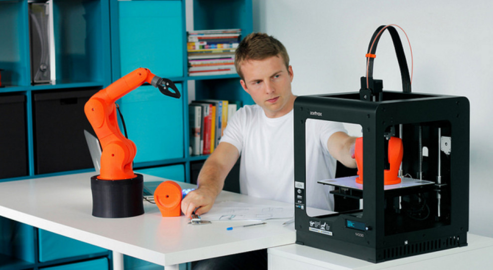 W przyszłości producentem będzie mogła zostać osoba, która ma w garażu drukarkę 3D, czas i chęci. /Fot. Flickr, Creative Tools, CC2.0 Uberyzacja produkcji: Produkcja towarów może przenieść się z fabryk do prywatnych domów