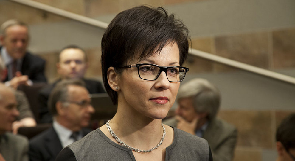 Małgorzata Zaleska była w latach 2009-2015 członkiem zarządu NBP. (fot.wikipedia.org/Narodowy Bank Polski) Małgorzata Zaleska kandydatką na prezesa Giełdy Papierów Wartościowych