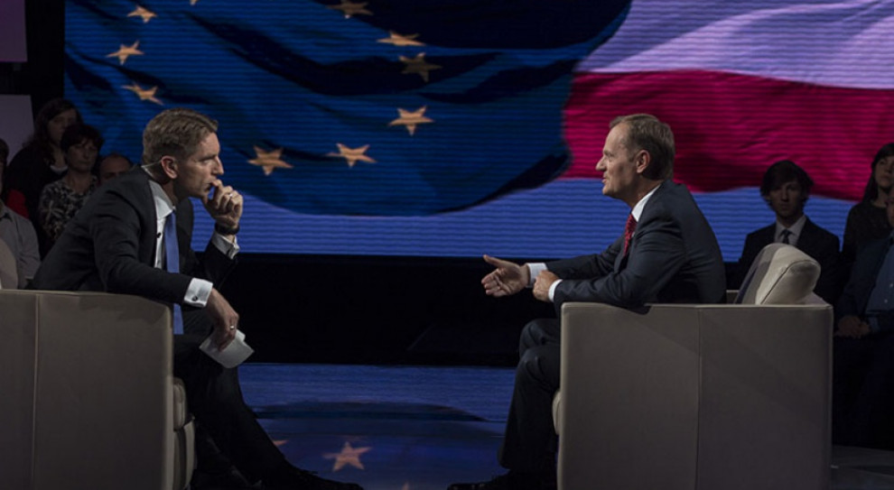 Program „Tomasz Lis na żywo” zapewniał stacji średnio 3 mln widzów. /Fot. Flickr, KPRM, CC 2.0 Jak Tomasz Lis zarobił dla TVP miliony