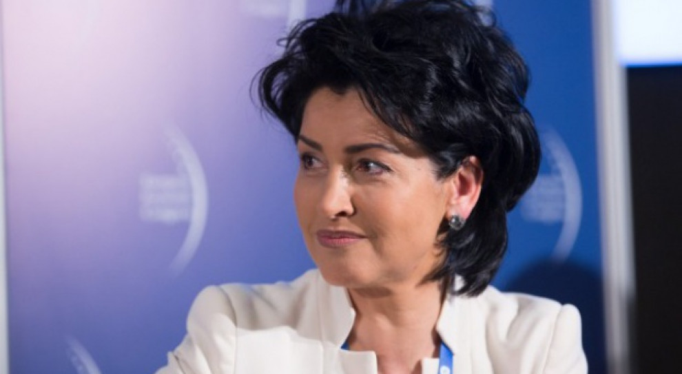 W Polsce co roku wydajemy ok. 100 mln dolarów na badania i rozwój - mówi Beata Stelmach, prezes GE w Polsce i krajach bałtyckich Fot. PTWP Fabryki Alstom w Polsce zyskają dzięki przejęciu przez GE
