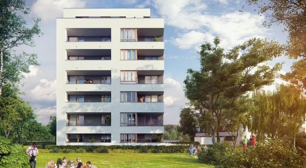 Osiedle Mickiewicza. Fot. Skanska Skanska wyróżniona nagrodą Państwowej Inspekcji Pracy