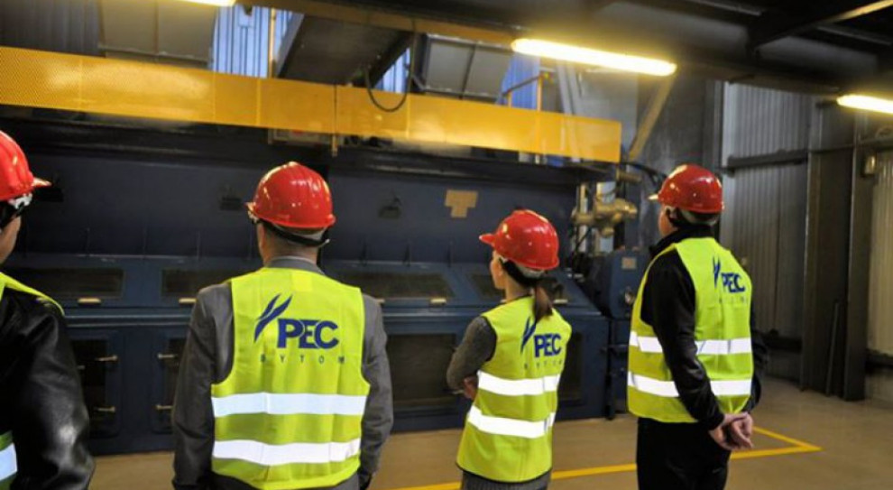 Bytomski PEC zatrudnia ponad 150 pracowników. Fot. PEC Bytom/Facebook Pracownicy Przedsiębiorstwa Energetyki Cieplnej w Bytomiu dostali nagrody finansowe