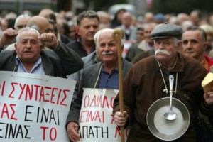 Grecy protestują przeciwko reformie emerytur
