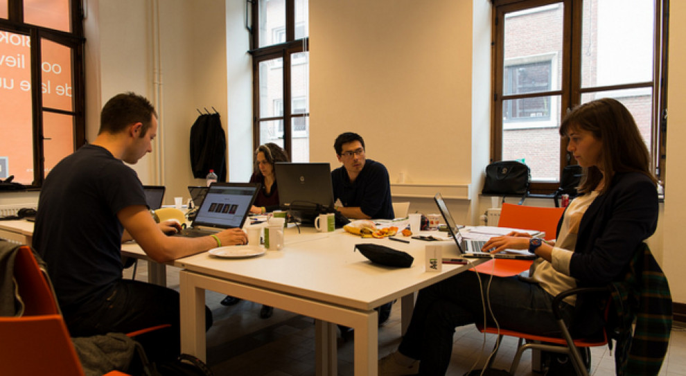 Wsparciu start-upów ze szczególnym naciskiem na komercjalizację wypracowanych przez nie technologii służyć na program MIT Enterprise Forum Poland. /Flickr, Startup Weekend Leuven, CC2.0 MIT Enterprise Forum Poland wspiera polskie start-upy