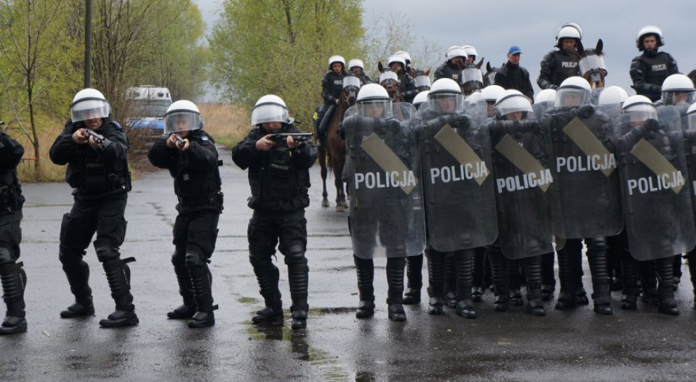 Wiceszef MSWiA zaznaczył, że w policji jest o parę tysięcy mniej policjantów niż etatów (fot. slaska.policja.gov.pl) Wiceszef MSWiA zapowiada likwidację wakatów w policji