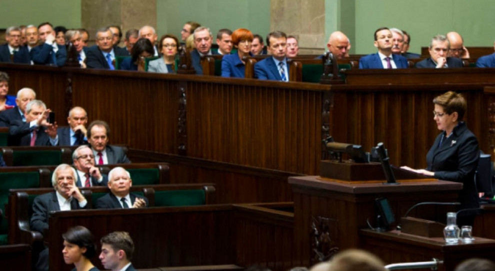 Marcin Maksymiuk uważa, że podwyższenie kwoty wolnej spowoduje załamanie finansów gmin. (Fot.: premier.gov.pl) Kwota wolna od podatku na poziomie 13 tys. zł?