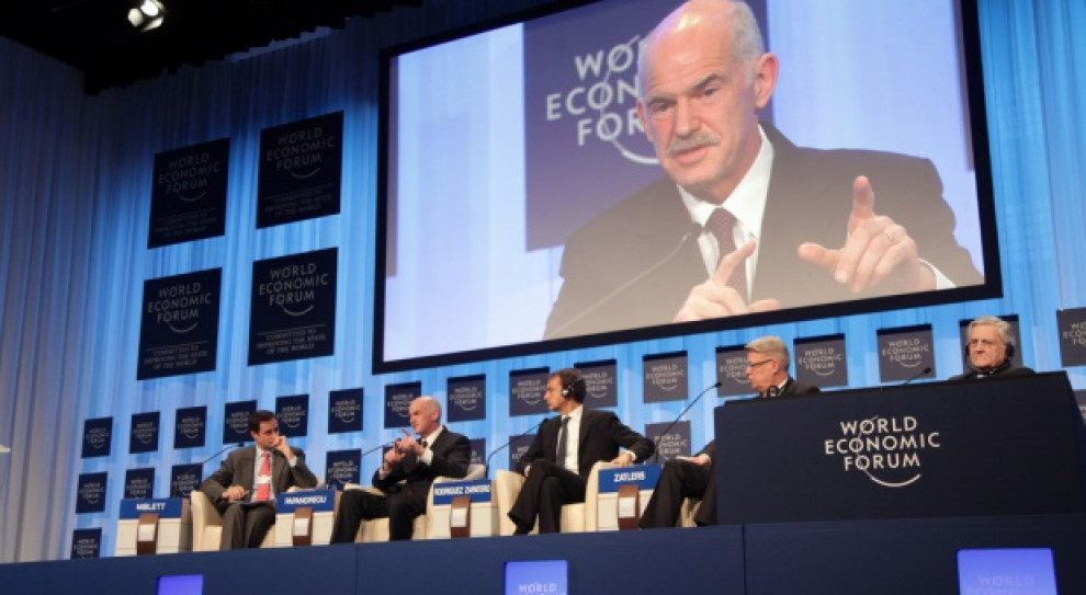 Organizatorzy forum w Davos pytali ekspertów o skutki wydłużania się życia. (Fot. Αλέξης Τσίπρας Πρωθυπουργός της Ελλάδας/Flickr.com) Chcesz na emeryturze dostawać 50 proc. obecnych zarobków? Pracuj do 82 roku życia