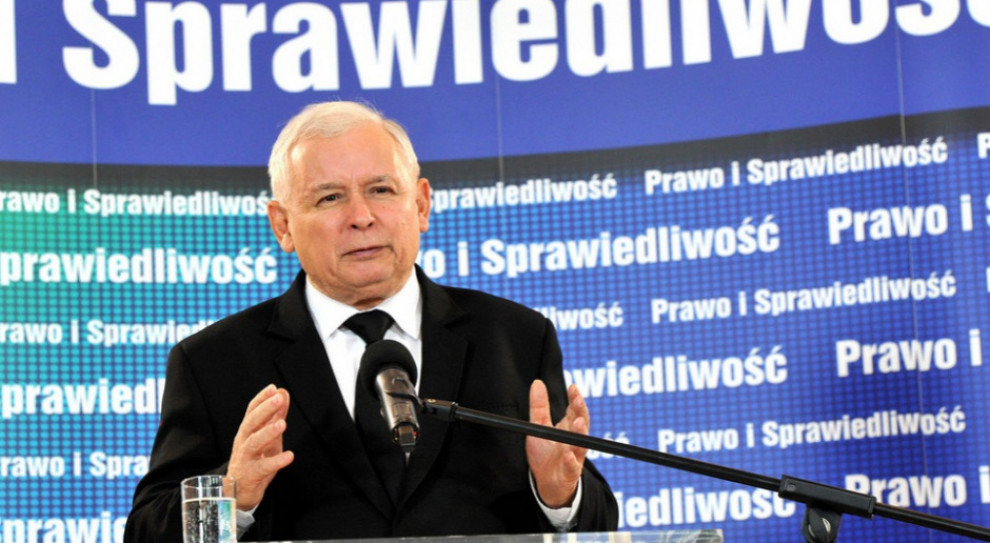 Jarosław Kaczyński pierwszy raz zagościł na liście i od razu zdobył pierwsze miejsce. (fot.wybierzpis.org.pl) 50 najbardziej wpływowych prawników. Jarosław Kaczyński i Andrzej Duda w czołówce