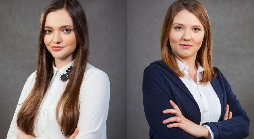 Joanna Szwed i Karolina Olszowska w dziale badawczym MJCC. (Fot.: mat. pras.) Joanna Szwed i Karolina Olszowska dołączają do zespołu MJCC