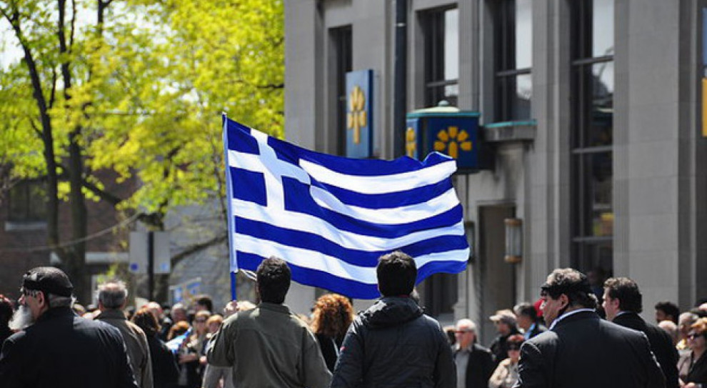 Ministerstwo pracy szacuje, że Grecja przeznacza na emerytury 17,5 proc. PKB, podczas gdy europejska średnia wynosi 11,5 proc. (Fot. abdallahh/wikimedia, licencja Creative Commons) Grecja, strajk przeciwko reformie emerytur: Dziennikarze i lekarze dołączyli do protestujących