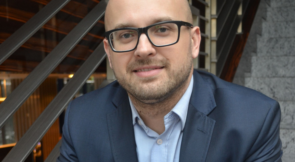 Z branżą public relations Dawid Korszeń jest związany od 2007 r. (Fot. Mat. pras.) Dawid Korszeń rzecznikiem prasowym i PR menedżerem Warty