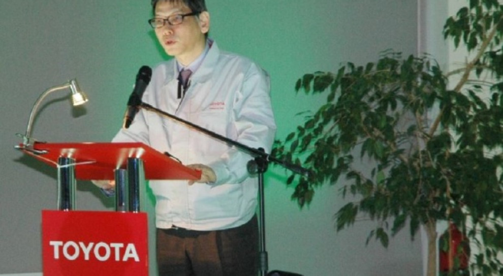 Eiji Takeichi, nowy prezes Toyota Motor Manufacturing Poland. (Fot.: TMMP) Eiji Takeichi prezesem Toyota Motor Manufacturing Poland