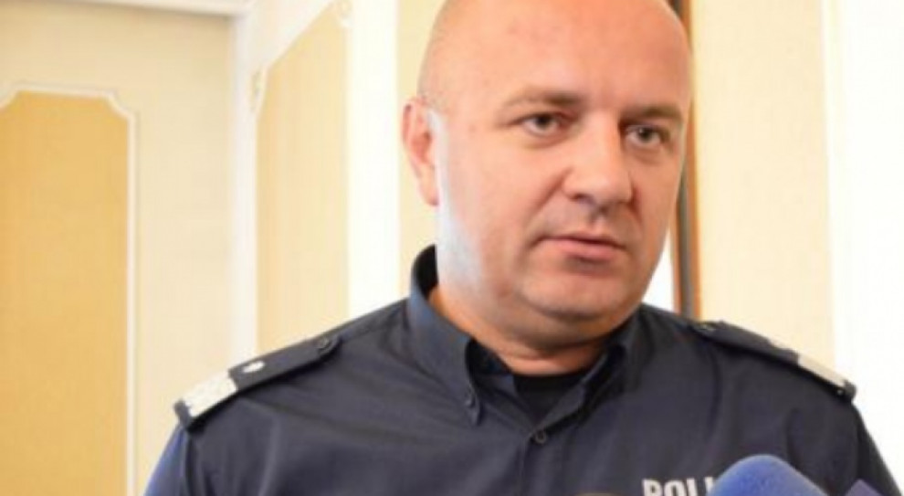 Dąbek był komendantem wojewódzkim policji w Krakowie od lutego 2012 r. (Mariusz Dąbek, fot.malopolska.policja.gov.pl) Komendant małopolski nadinsp. Mariusz Dąbek został odwołany