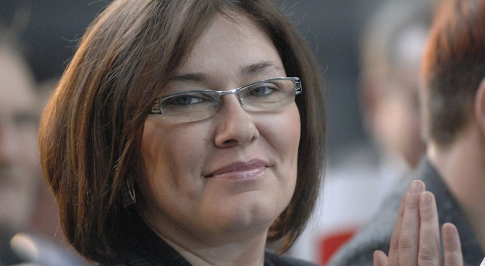 Beata Mazurek, rzecznikczka PiS zapewnia, że poprawki opozycji zostaną rozpatrzone (fot. facebook.com) Nowoczesna i PSL proponują poprawki do programu "500 plus"