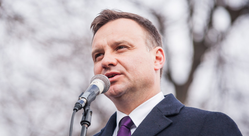 "Pamięć o Państwa zasługach jest naszym zobowiązaniem" Fot. Wikimedia Andrzej Duda pisze do Wolnych Związków Zawodowych: Jesteśmy winni wdzięczność