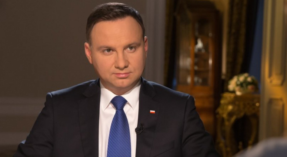 - Bbardzo cieszę się z tego, że udaje nam się to zrealizować - powiedział Andrzej Duda (Fot.: twitter.com/prezydentpl) Andrzej Duda: "Rodzina 500 plus" spełnia oczekiwania społeczne