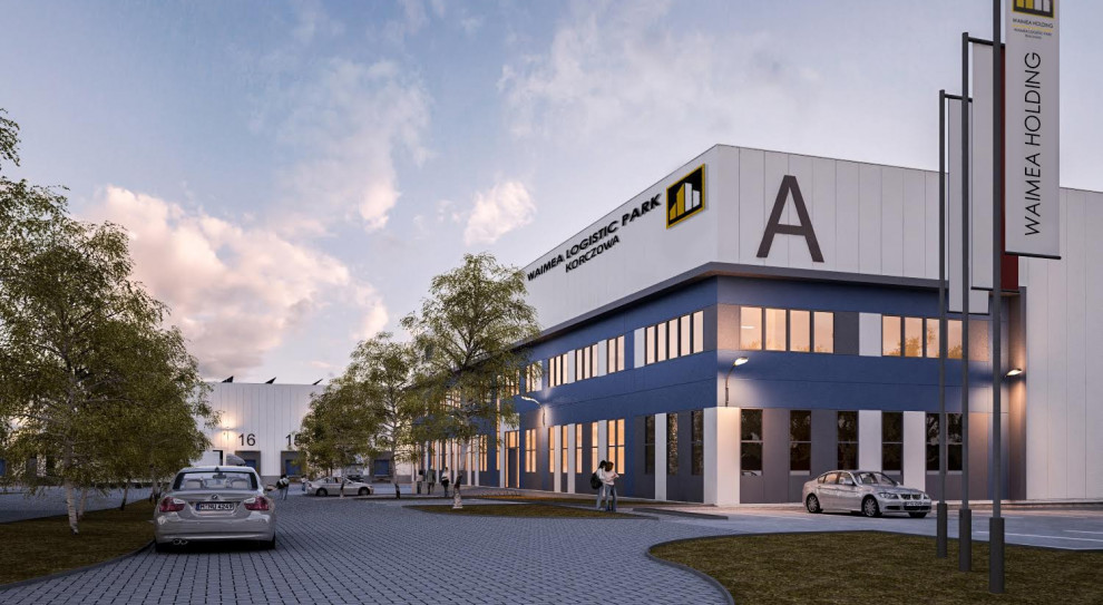 Według szacunków pracę na terenie parku może znaleźć nawet 2 tys. osób. (Fot.: waimea Holding) Park logistyczny Waimea Logistic na Podkarpaciu zatrudni 2 tys. osób