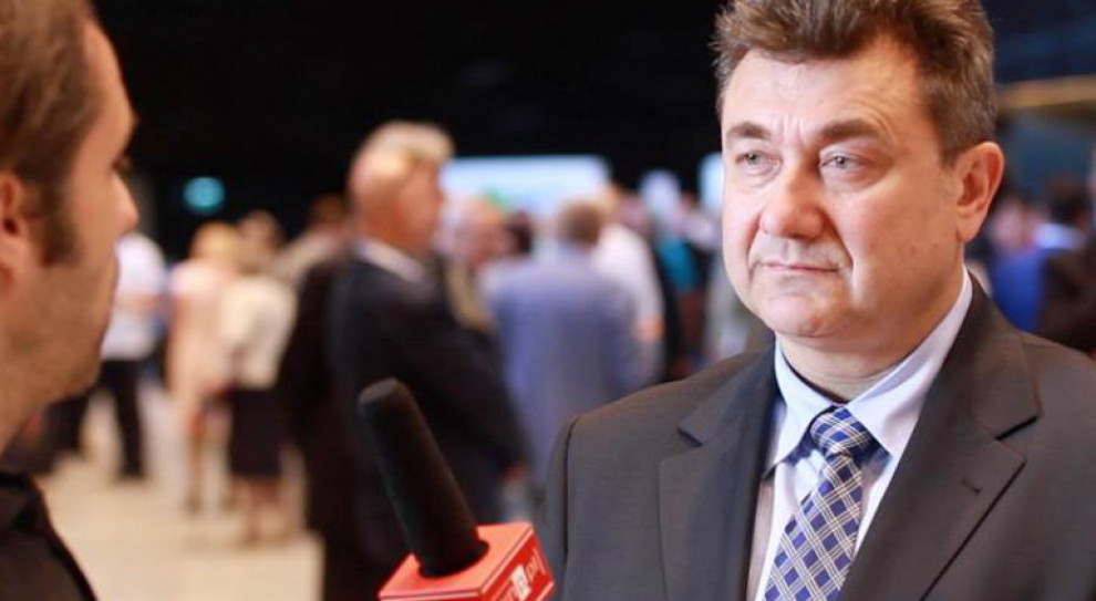 Grzegorz Tobiszowski zapewnia, że rząd nie zmienił założeń programu naprawczego dla górnictw (fot. PTWP/Andrzej Wawok) Tobiszowski: Nie ma żadnego szantażu, do PGG wejdzie 11 kopalń