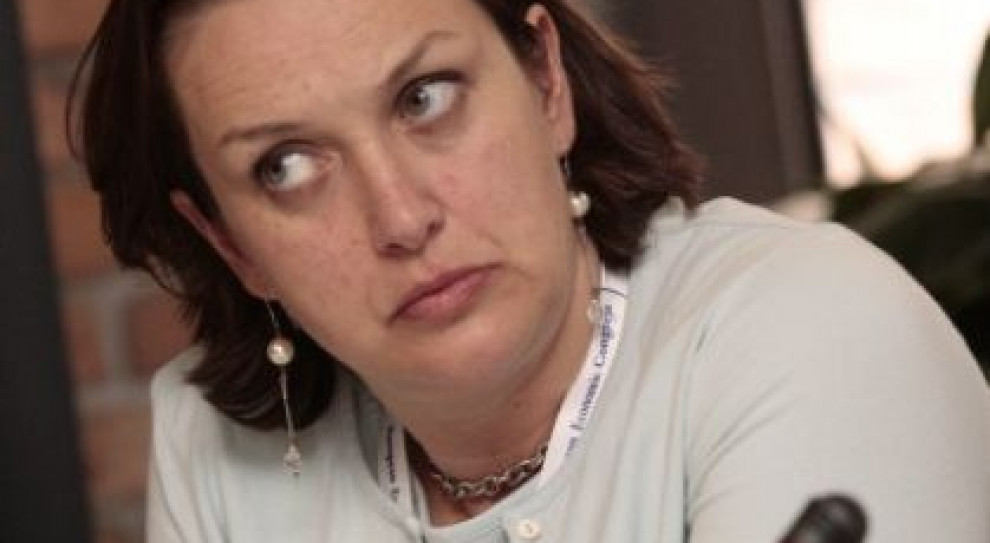 - Obecnie wchodzące na rynek pokolenie Y i Z oczekuje przede wszystkim możliwości rozwoju – wyjaśnia Anna Gnoińska, dyrektor ds. personalnych Tauronu Ciepło (Fot. PTWP) Tauron Ciepło odpowiada "Solidarności" ws. Feniksa 2018. "Nie było żadnych zwolnień" (...) "15 proc. załogi odejdzie"