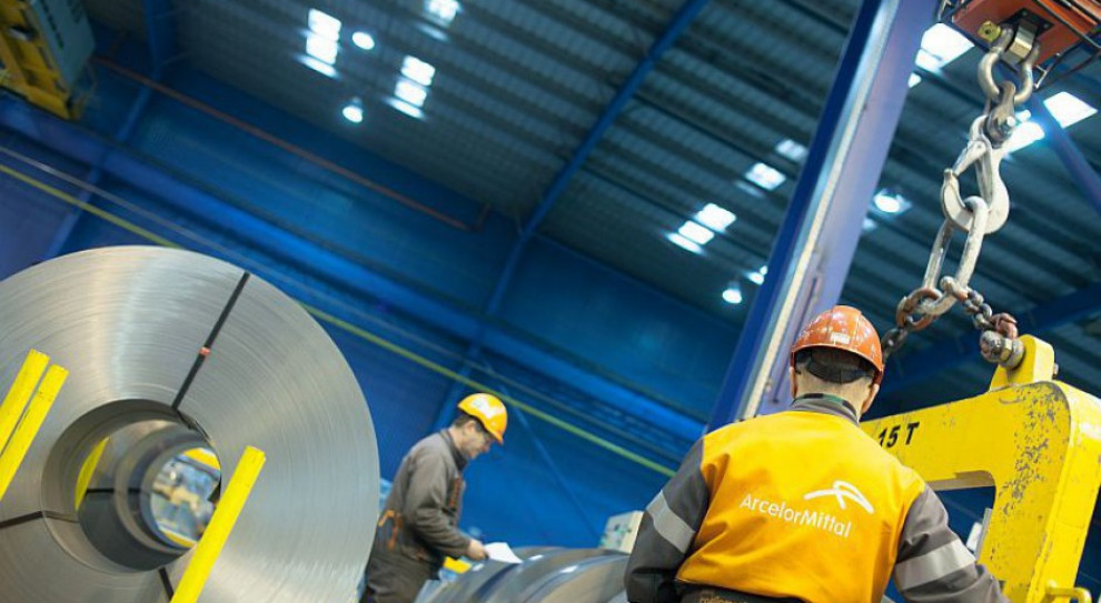 ArcelorMittal Poland jest największym producentem stali w Polsce. (Fot. PTWP) Związkowcy ArcelorMittal Poland grożą protestem