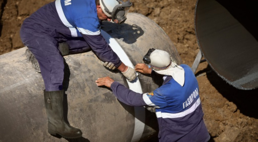 Poszukiwania trwają w Danii i Szwecji, choć nie wyklucza się obywateli innych państw (fot. Gazprom) Nord Stream 2 już poszukuje pracowników