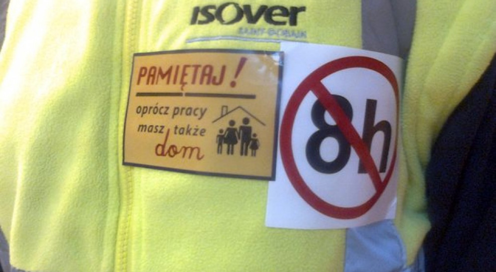 Nie będzie zmiany czasu pracy w zakładzie Isover, należącym do spółki Saint-Gobain Construction Products Polska w Gliwicach. (Fot. solidarnosckatowice.pl) Solidarność: Nie będzie zmiany czasu pracy w zakładzie Isover