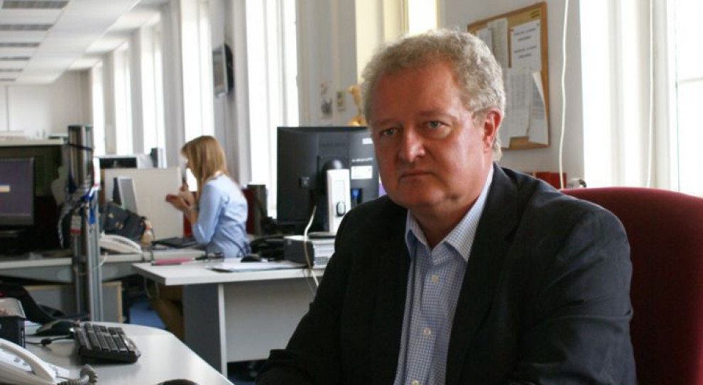 Bogdan Ulka do "Wiadomości" trafił z konkursu w 1992 r. (Fot. wiadomosci.tvp.pl) Po 24 latach pracy Bogdan Ulka zwolniony z TVP