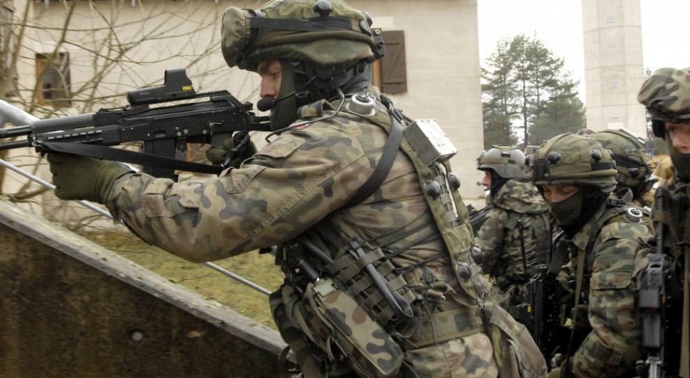 Od kilku lat z polskimi żołnierzami ćwiczy coraz więcej żołnierzy amerykańskich oraz innych armii sojuszniczych (Fot.US DoD) Nawet 15 tys. żołnierzy weźmie udział w ćwiczeniu "Anakonda" na polskich poligonach