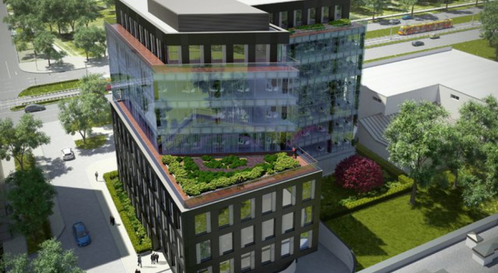 Grójecka Offices (fot. mat. prasowe) Open space w nowoczesnym biurze