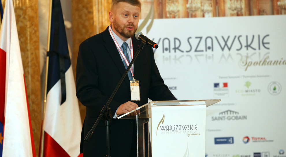 Coraz częściej będzie pojawiać się konieczność zatrudniania osób w wieku 50+, ze względu na malejącą liczbę osób w wieku produkcyjnym (na zdjęciu Maciej Witucki, prezes Work Service, fot. ccifp.pl) Maciej Witucki, Work Service o 50+: Bez zaangażowania seniorów na rynku pracy polska gospodarka sobie nie poradzi
