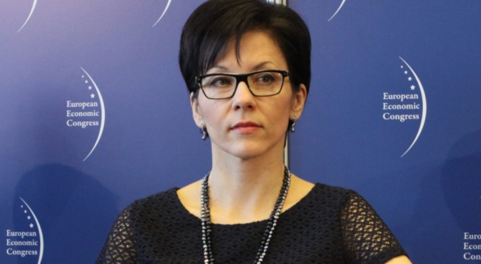 Nowa prezes GPW jest profesorem nauk ekonomicznych i profesorem zwyczajnym SGH. (fot. PTWP) Jest zgoda na powołanie Małgorzaty Zaleskiej na prezesa GPW