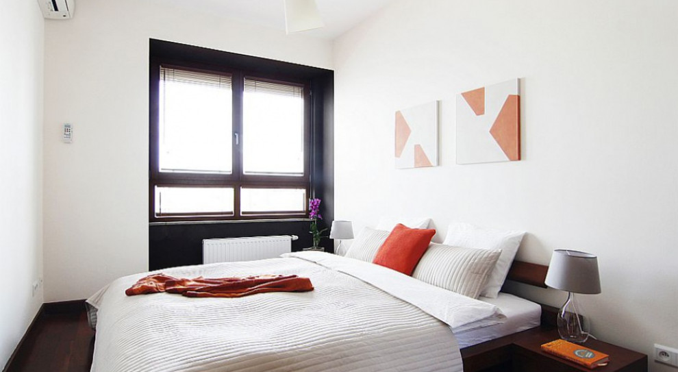 Mieszkanie 61 mkw. Mokotów - sypialnia po home stagingu. (Fot. Better Home) Home stager poszukiwany. Specjalizacja ma szansę na rozkwit