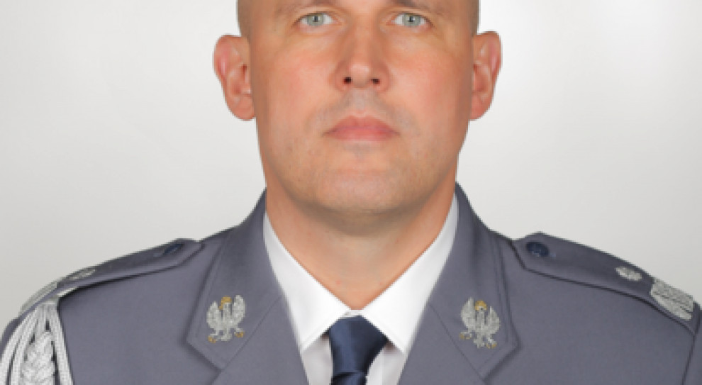 (Fot.: policja.waw.pl) Michał Domaradzki odwołany ze stanowiska komendanta stołecznego policji