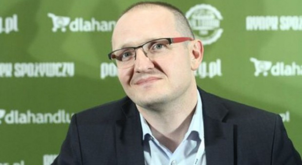 Maciej Stoiński (fot. dlahandlu.pl) Maciej Stoiński został wiceprezesem spółki Piotr i Paweł Detal