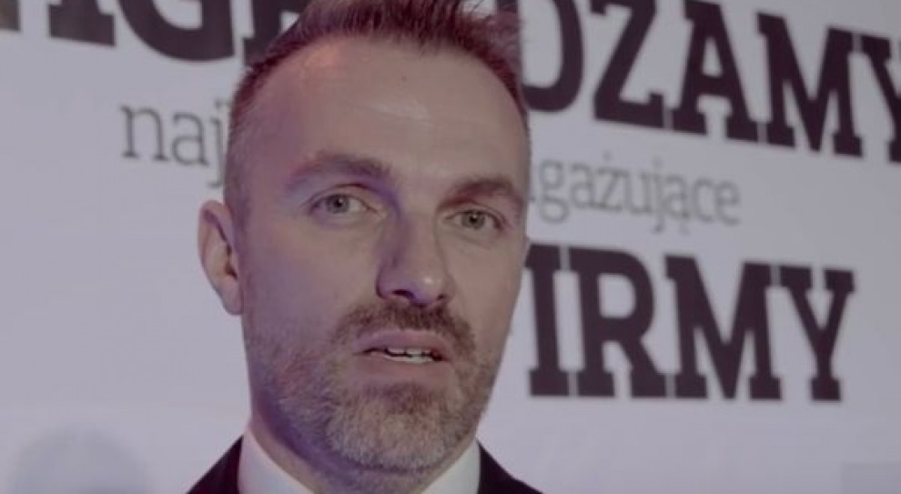 Edward Stanoch, partner w Aon Hewitt, członek zarządu w Polsce. (fot. youtube) Aon Hewitt przejmuje Modern Survey