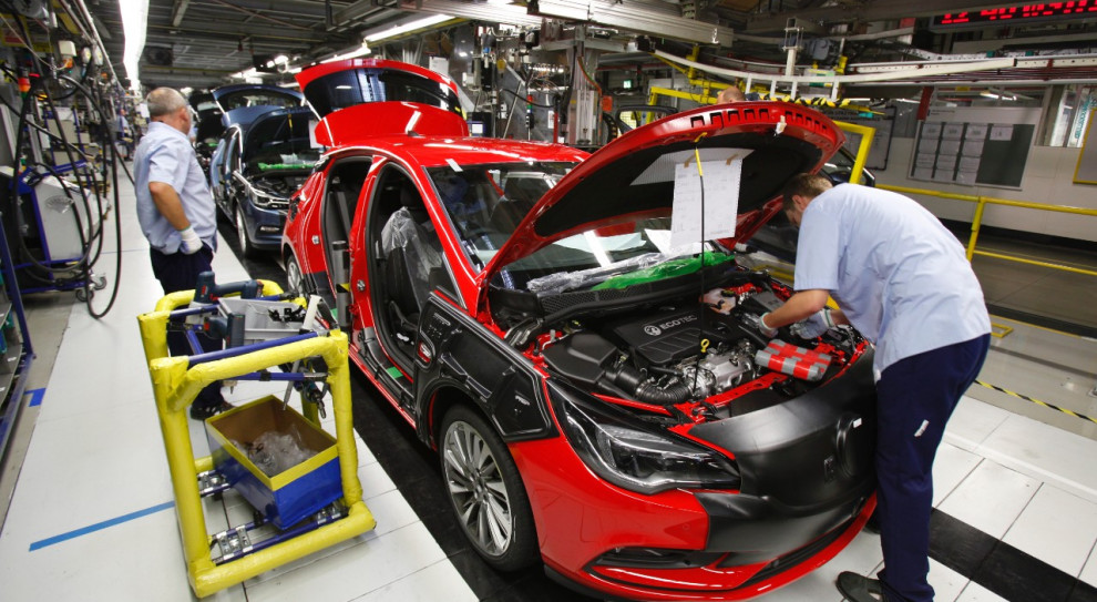 – Mamy ze sobą pierwszą wielogodzinną rundę rozmów - mówi Mariusz Król, przewodniczący Solidarności w General Motors Manufacturing Poland. (Fot. Mat. pras. GMMP) W Oplu trwają rozmowy na temat zasad zmian w harmonogramach pracy