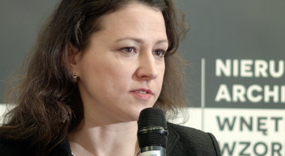 – Studia architektoniczne zawsze były kierunkiem, który kształtuje wrażliwość i wiedzę o sztuce – uważa Agnieszka Kaczmarska, prezes SARP Katowice. (fot. PTWP) Praca dla architekta w Polsce coraz bardziej pewna. "Jest dobry moment na rynku"