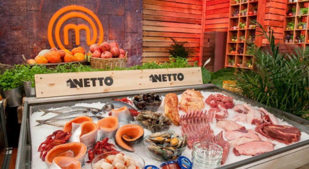 Netto jest partnerem pierwszej polskiej edycji programu MasterChef Junior. (Fot. Netto) Sieć handlowa Netto partnerem programu MasterChef Junior