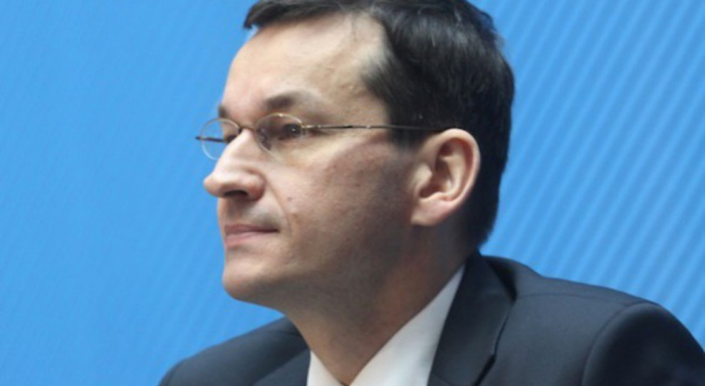 Mateusz Morawiecki (fot. PTWP) Morawiecki: Za 5 lat Polacy będą zarabiać ok. 80 proc. średniej unijnej
