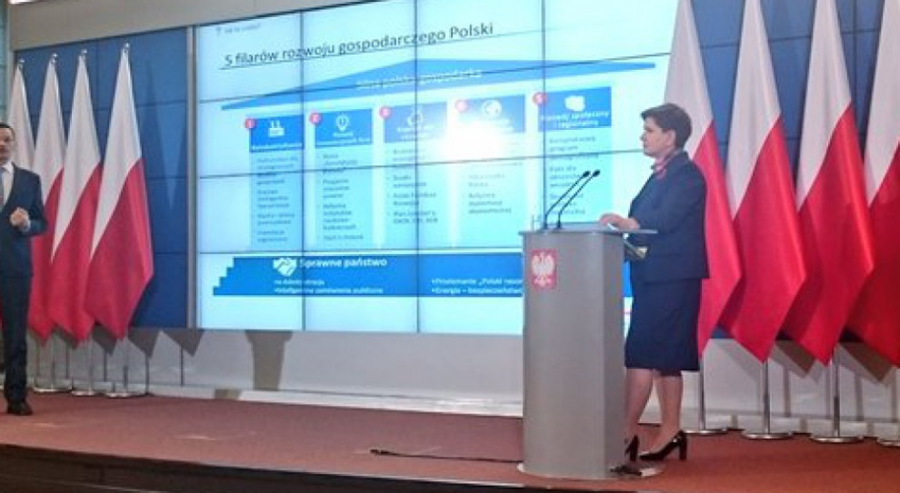- Plan wicepremiera Mateusza Morawieckiego będzie można w pełni ocenić, gdy poznamy więcej szczegółów dotyczących jego realizacji - twierdzą pracodawcy (fot. KPRM/twitter) Pracodawcy o rządowym planie rozwoju: To najambitniejszy program gospodarczy od lat
